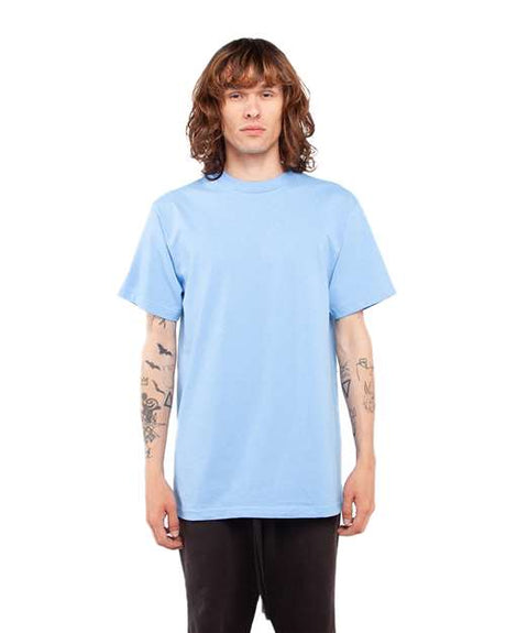 Shaka Wear Unisex Active T-Shirt - Shaka Wear SHASS Sky Blue S Short Sleeve T-Shirts