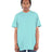 Shaka Wear Unisex Active T-Shirt - Shaka Wear SHASS Tiffany Blue S Short Sleeve T-Shirts