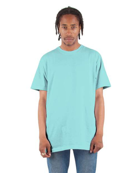 Shaka Wear Unisex Active T-Shirt - Shaka Wear SHASS Tiffany Blue S Short Sleeve T-Shirts