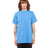 Shaka Wear Unisex Active T-Shirt - Shaka Wear SHASS Turquoise S Short Sleeve T-Shirts