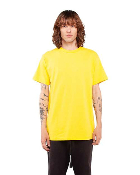Shaka Wear Unisex Active T-Shirt - Shaka Wear SHASS Yellow S Short Sleeve T-Shirts