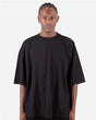 Shaka Wear Unisex Garment - Dyed Drop - Shoulder T-Shirt - Shaka Wear SHGDD Black S Short Sleeve T-Shirts