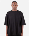 Shaka Wear Unisex Garment - Dyed Drop - Shoulder T-Shirt - Shaka Wear SHGDD Black S Short Sleeve T-Shirts