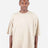 Shaka Wear Unisex Garment - Dyed Drop - Shoulder T-Shirt - Shaka Wear SHGDD Cream S Short Sleeve T-Shirts