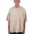 Shaka Wear Unisex Garment - Dyed Drop - Shoulder T-Shirt - Shaka Wear SHGDD Oatmeal S Short Sleeve T-Shirts
