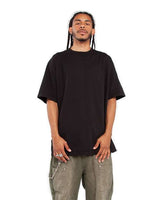 Shaka Wear Unisex Garment - Dyed T-Shirt - Shaka Wear SHGD Black S Short Sleeve T-Shirts