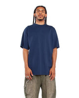Shaka Wear Unisex Garment - Dyed T-Shirt - Shaka Wear SHGD Midnight Navy XS Short Sleeve T-Shirts