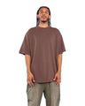 Shaka Wear Unisex Garment - Dyed T-Shirt - Shaka Wear SHGD Mocha S Short Sleeve T-Shirts