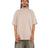 Shaka Wear Unisex Garment - Dyed T-Shirt - Shaka Wear SHGD Oatmeal XS Short Sleeve T-Shirts