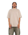 Shaka Wear Unisex Garment - Dyed T-Shirt - Shaka Wear SHGD Oatmeal XS Short Sleeve T-Shirts