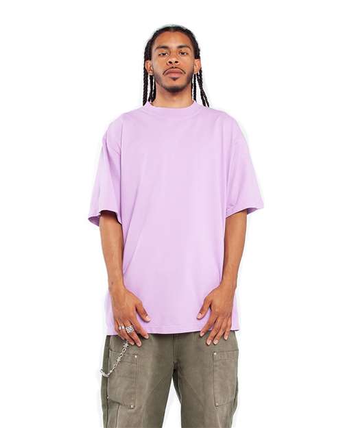 Shaka Wear Unisex Garment - Dyed T-Shirt - Shaka Wear SHGD Pastel Purple S Short Sleeve T-Shirts