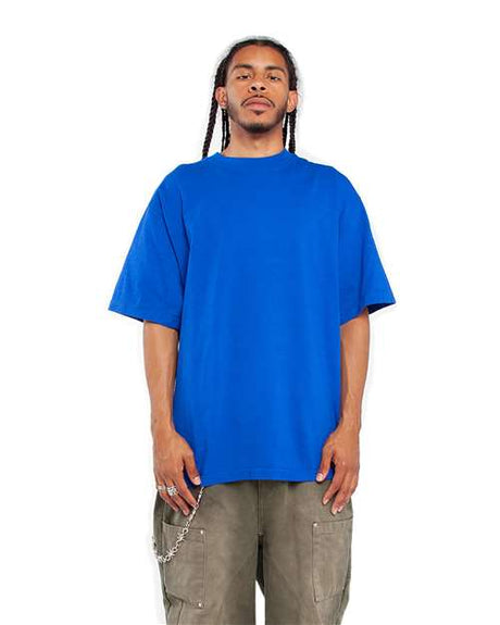 Shaka Wear Unisex Garment - Dyed T-Shirt - Shaka Wear SHGD Royal S Short Sleeve T-Shirts