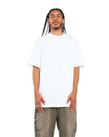 Shaka Wear Unisex Garment - Dyed T-Shirt - Shaka Wear SHGD White S Short Sleeve T-Shirts