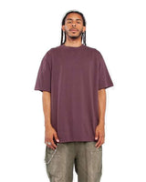 Shaka Wear Unisex Garment - Dyed T-Shirt - Shaka Wear SHGD Wine S Short Sleeve T-Shirts