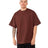 Shaka Wear Unisex Max Heavyweight T-Shirt - Shaka Wear SHMHSS Brown S Short Sleeve T-Shirts