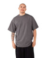 Shaka Wear Unisex Max Heavyweight T-Shirt - Shaka Wear SHMHSS Dark Grey S Short Sleeve T-Shirts