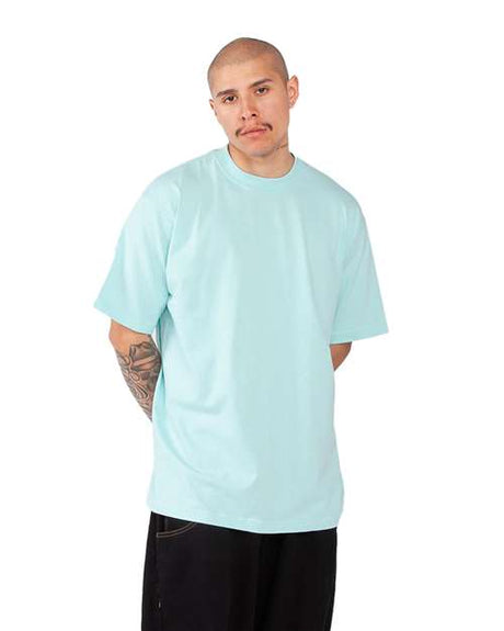 Shaka Wear Unisex Max Heavyweight T-Shirt - Shaka Wear SHMHSS Powder Blue S Short Sleeve T-Shirts