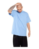 Shaka Wear Unisex Max Heavyweight T-Shirt - Shaka Wear SHMHSS Sky Blue S Short Sleeve T-Shirts