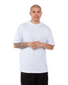 Shaka Wear Unisex Max Heavyweight T-Shirt - Shaka Wear SHMHSS White S Short Sleeve T-Shirts