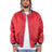 Shaka Wear Unisex Varsity Bomber Jacket - Shaka Wear SHVBJ Red S Jackets
