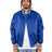 Shaka Wear Unisex Varsity Bomber Jacket - Shaka Wear SHVBJ Royal S Jackets