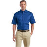Short Sleeve SuperPro Twill Shirt Royal X - Small