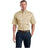 Short Sleeve SuperPro Twill Shirt Stone X - Small