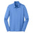 Silk Touch Performance Long Sleeve Polo Carolina Blue X - Small Polos/Knits