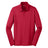 Silk Touch Performance Long Sleeve Polo Red X - Small Polos/Knits