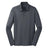 Silk Touch Performance Long Sleeve Polo Steel Grey X - Small Polos/Knits