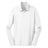 Silk Touch Performance Long Sleeve Polo White X - Small Polos/Knits