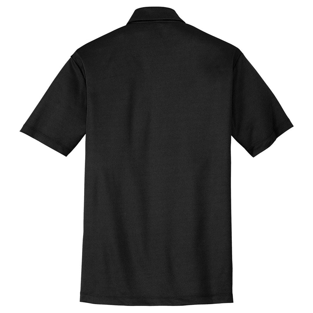 Silk Touch Performance Pocket Polo Black X - Small Polos/Knits
