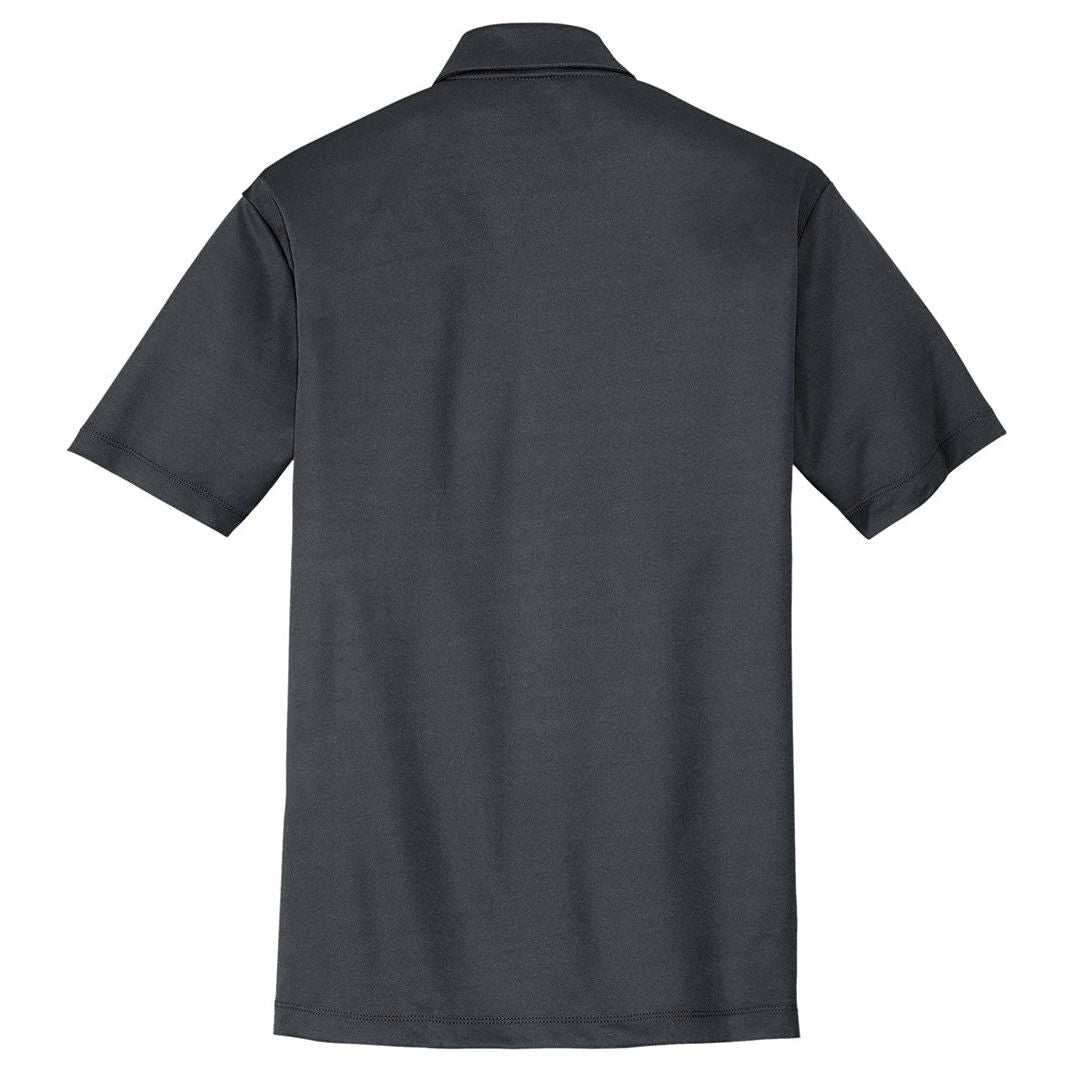Silk Touch Performance Pocket Polo Steel Grey X - Small Polos/Knits