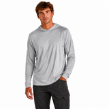 Joe's USA Construction & Landscape Lightweight Performance Hooded Tee