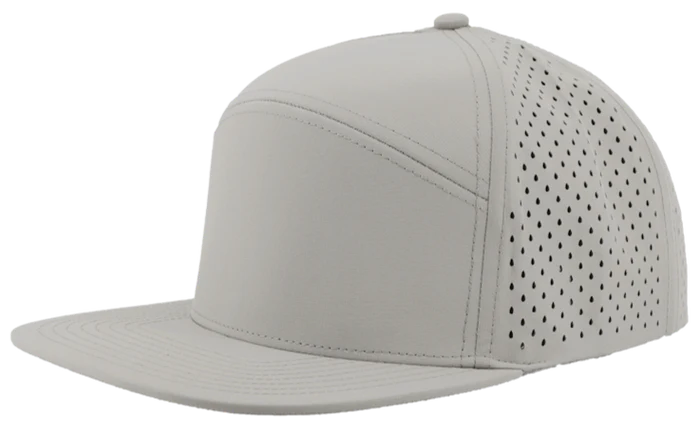 Zapped Headwear Osprey 7-Panel Snapback Hat | Wholesale Performance Caps
