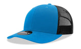 Decky 6 Panel Mid Profile Structured Cotton Blend Trucker | Decky 6021