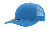 Decky 6 Panel Mid Profile Structured Cotton Blend Trucker | Decky 6021