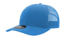 Decky 6 Panel Mid Profile Structured Cotton Blend Trucker | Decky 6021