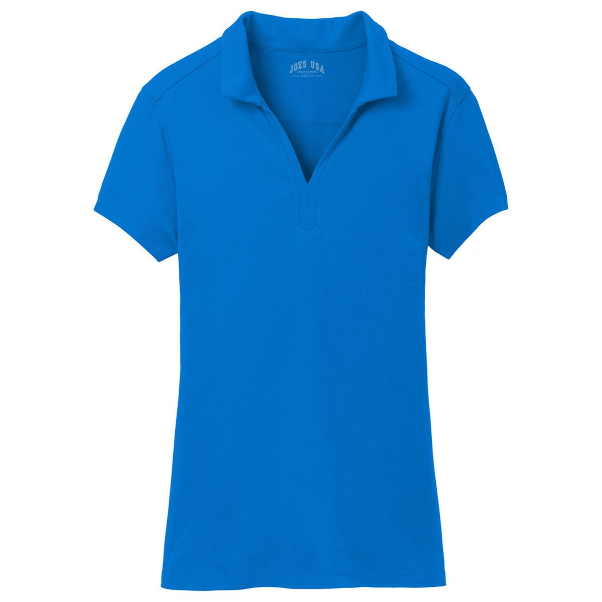 Ladies Rapid Dry Mesh Polo Polos/Knits Joe's USA X-Small Skydiver Blue