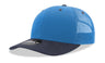 Decky 6 Panel Mid Profile Structured Cotton Blend Trucker | Decky 6021