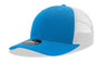 Decky 6 Panel Mid Profile Structured Cotton Blend Trucker | Decky 6021