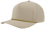 Zapped Headwear BLACKHAWK R+ 5-Panel Rope Snapback Hat
