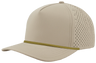 Zapped Headwear BLACKHAWK R+ 5-Panel Rope Snapback Hat