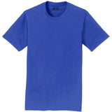 Soft Cotton Lightweight T-Shirt for Men by Joe's USA in Sizes S - 6XL Athletic Royal S Short Sleeve T-Shirts