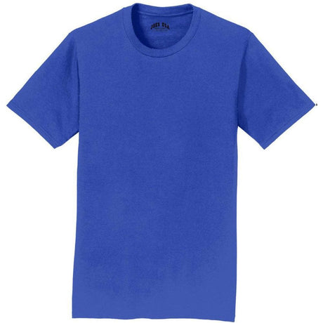 Soft Cotton Lightweight T-Shirt for Men by Joe's USA in Sizes S - 6XL Athletic Royal S Short Sleeve T-Shirts