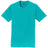 Soft Cotton Lightweight T-Shirt for Men by Joe's USA in Sizes S - 6XL Bright Aqua S Short Sleeve T-Shirts