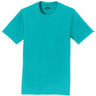 Soft Cotton Lightweight T-Shirt for Men by Joe's USA in Sizes S - 6XL Bright Aqua S Short Sleeve T-Shirts