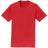 Soft Cotton Lightweight T-Shirt for Men by Joe's USA in Sizes S - 6XL Bright Red S Short Sleeve T-Shirts