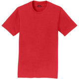 Soft Cotton Lightweight T-Shirt for Men by Joe's USA in Sizes S - 6XL Bright Red S Short Sleeve T-Shirts