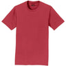 Soft Cotton Lightweight T-Shirt for Men by Joe's USA in Sizes S - 6XL Cardinal Red S Short Sleeve T-Shirts